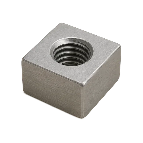 Гайка квадратная оцинкованная М4 DIN 562