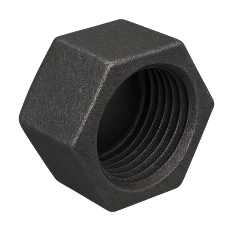 Заглушка чугунная оцинкованная Ду 15 1/2" ВР