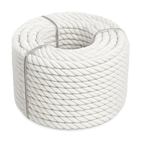 Канат полиамидный плетёный 8-ми прядный 64 мм