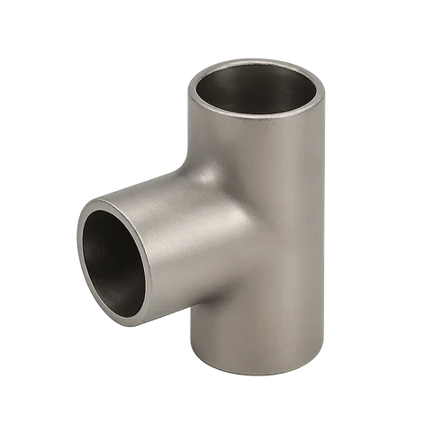 Тройник стальной 150х4,5-100х4 мм оцинкованный